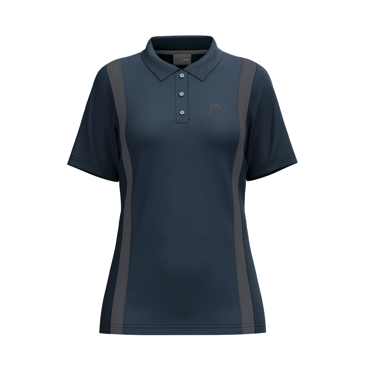Club 25 Tech Polo Shirt Damen Navy