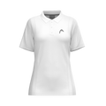 Club 25 Tech Polo Shirt Damen Weiss