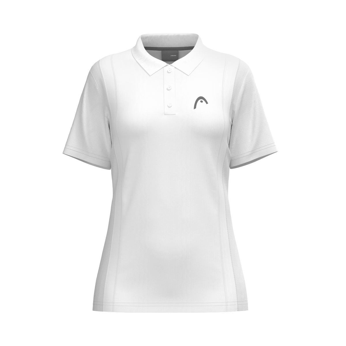 Club 25 Tech Polo Shirt Damen Weiss