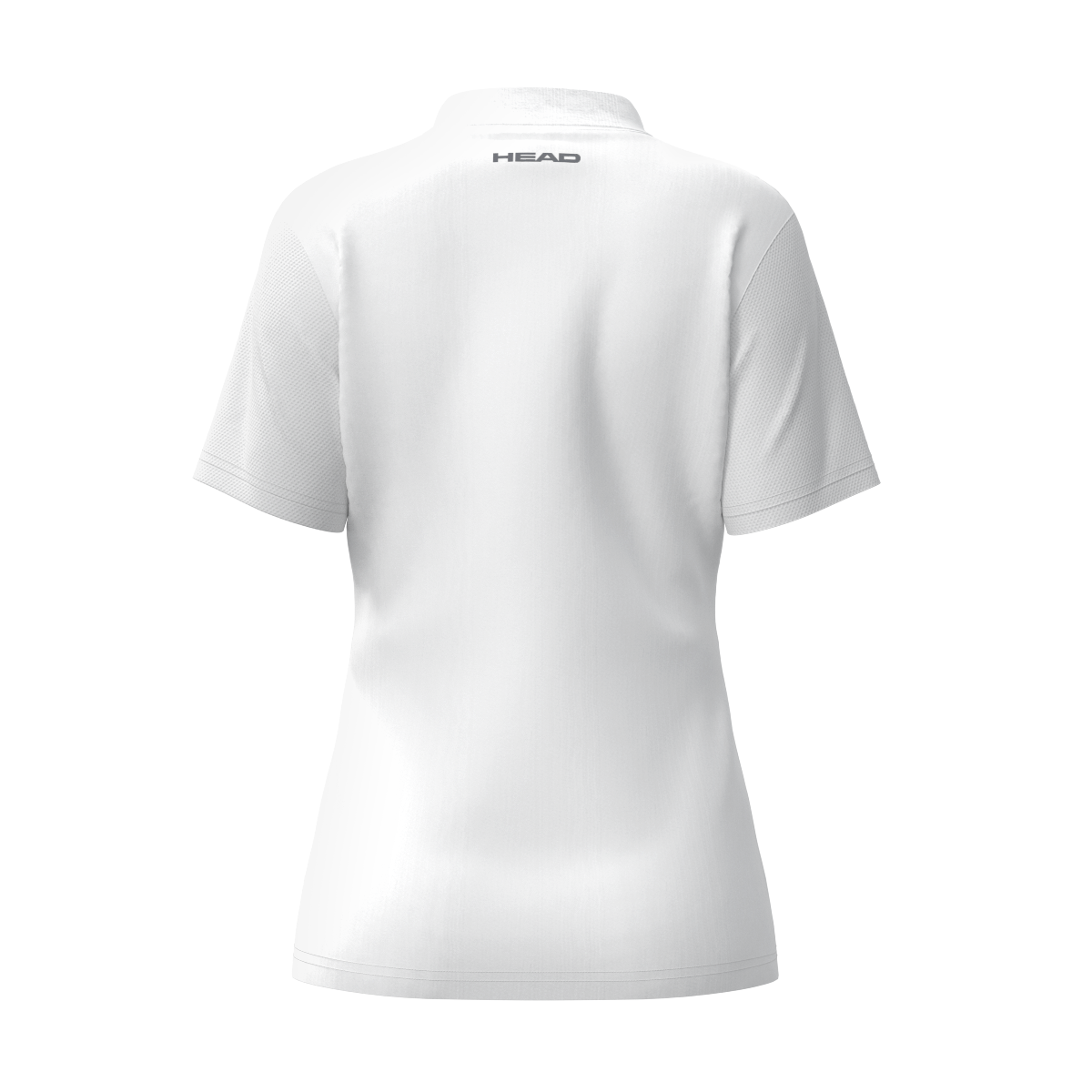 TC Wallisellen Tech Polo Shirt Women White including print