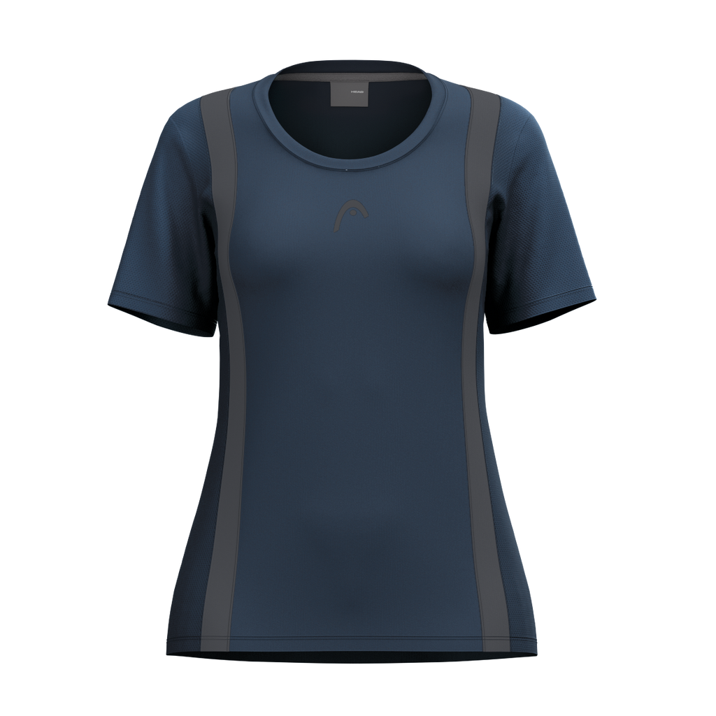 Club 25 Tech T-Shirt Women Navy