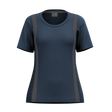Club 25 Tech T-Shirt Femme Marine