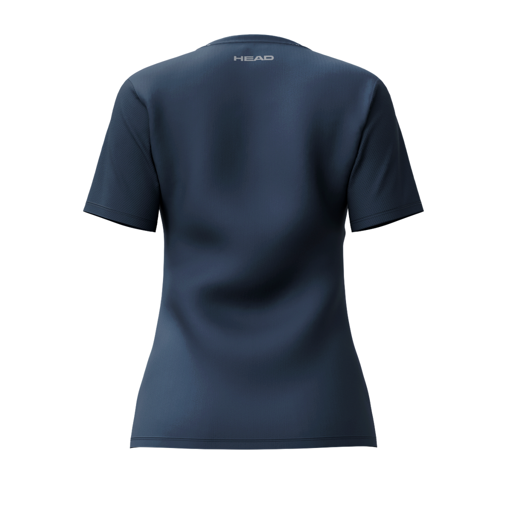 Club 25 Tech T-Shirt Women Navy
