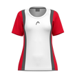 Club 25 Tech T-Shirt Women Red/White