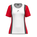 Club 25 Tech T-shirt Femme Rouge/Blanc