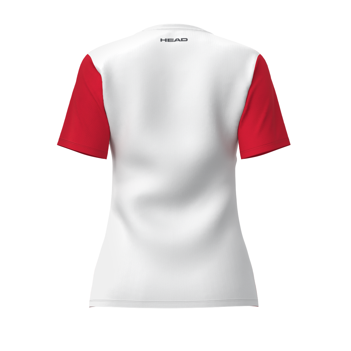 Club 25 Tech T-shirt Femme Rouge/Blanc