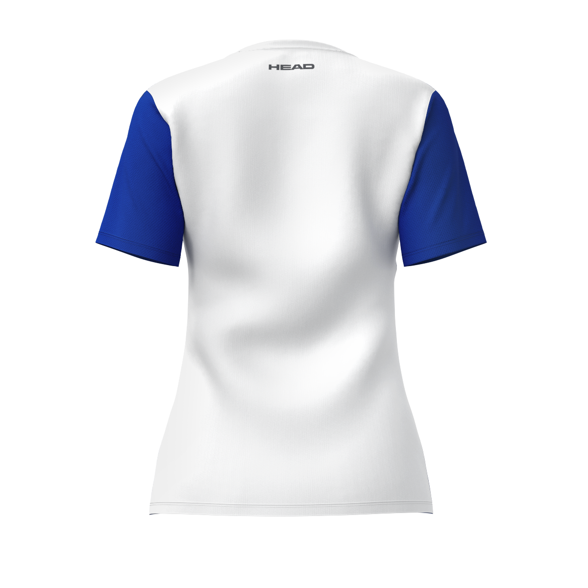 Club 25 Tech T-Shirt Damen Königsblau/Weiss