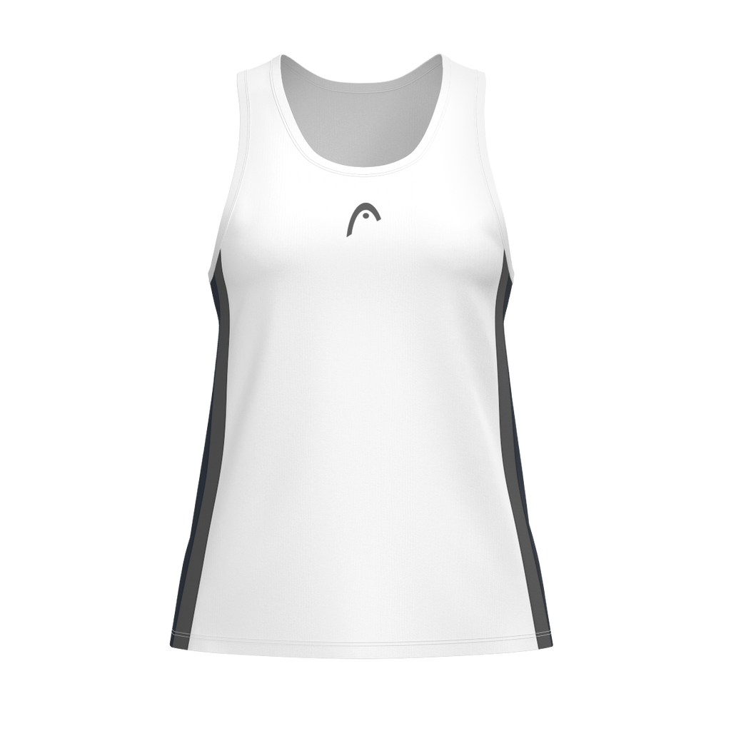 Club 25 Tech Tank Top Damen Navy/Weiss