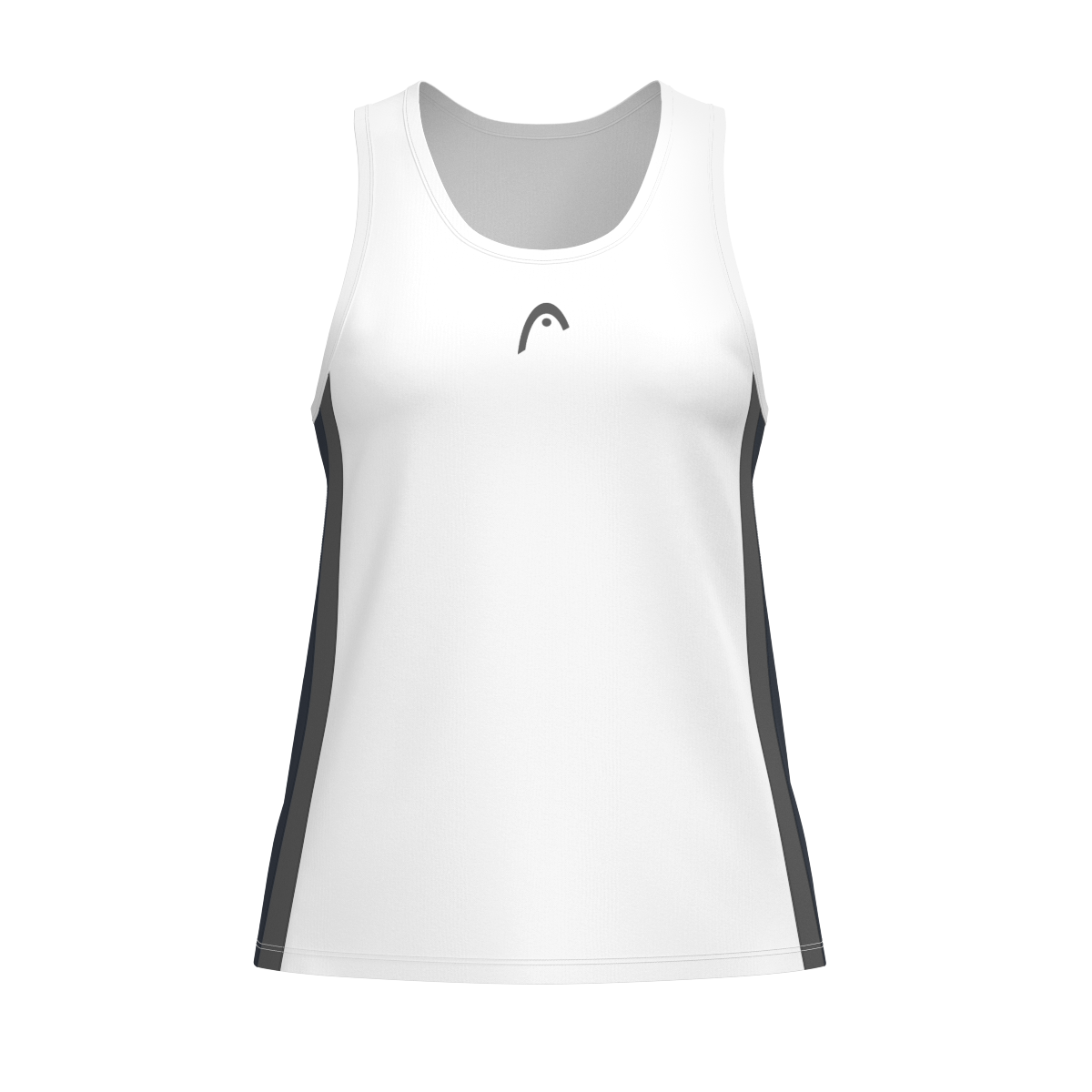Club 25 Tech Tank Top Damen Navy/Weiss