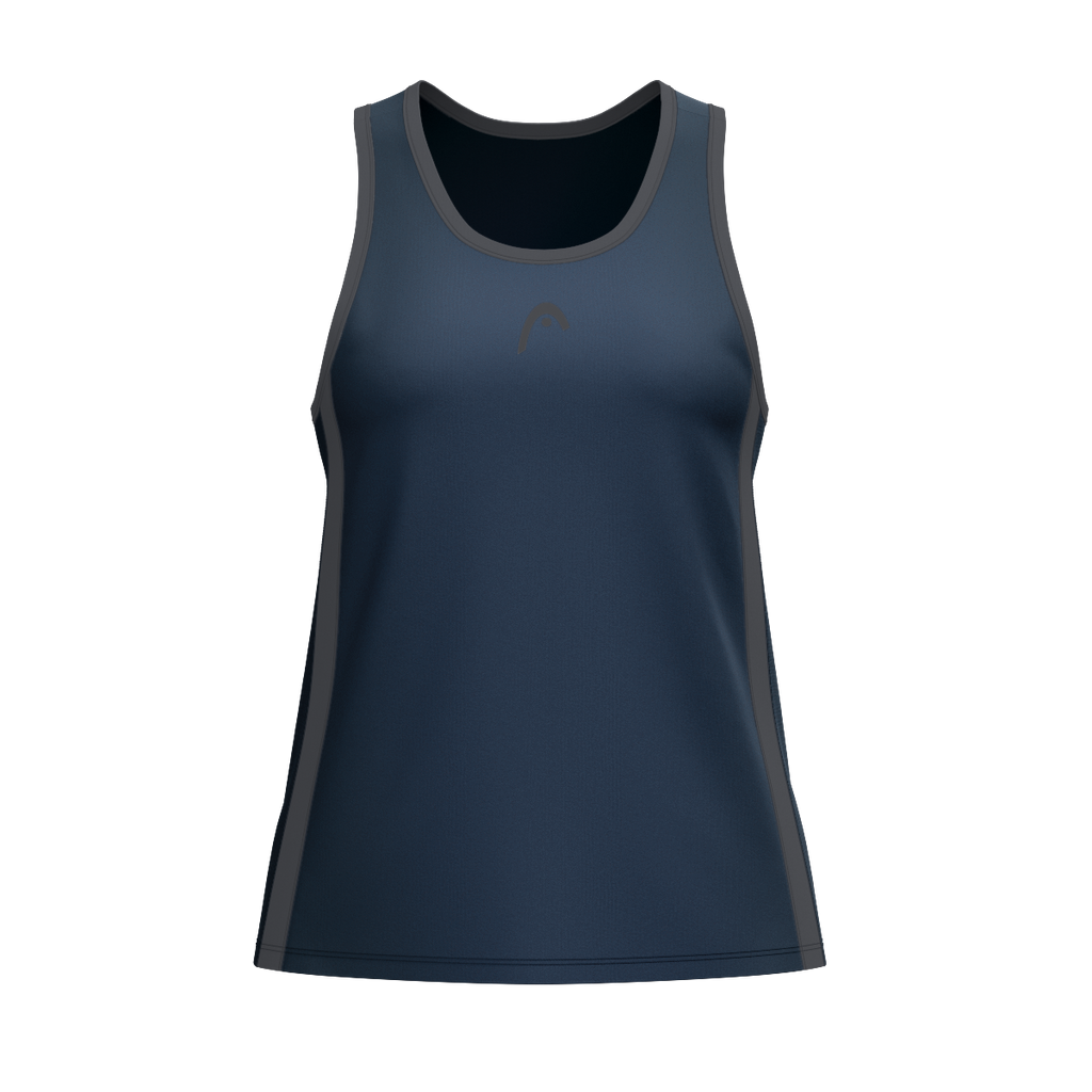 Club 25 Tech Tank Top Damen Navy