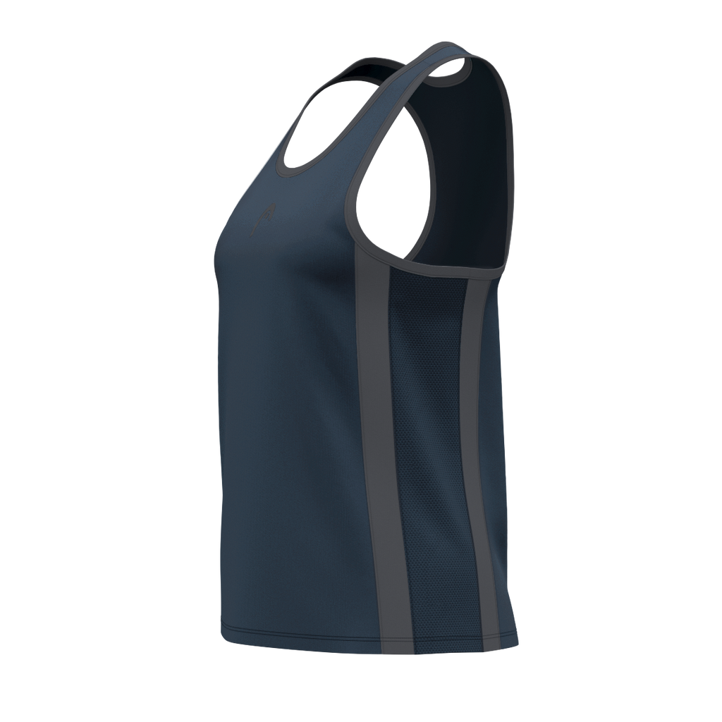 Club 25 Tech Tank Top Damen Navy