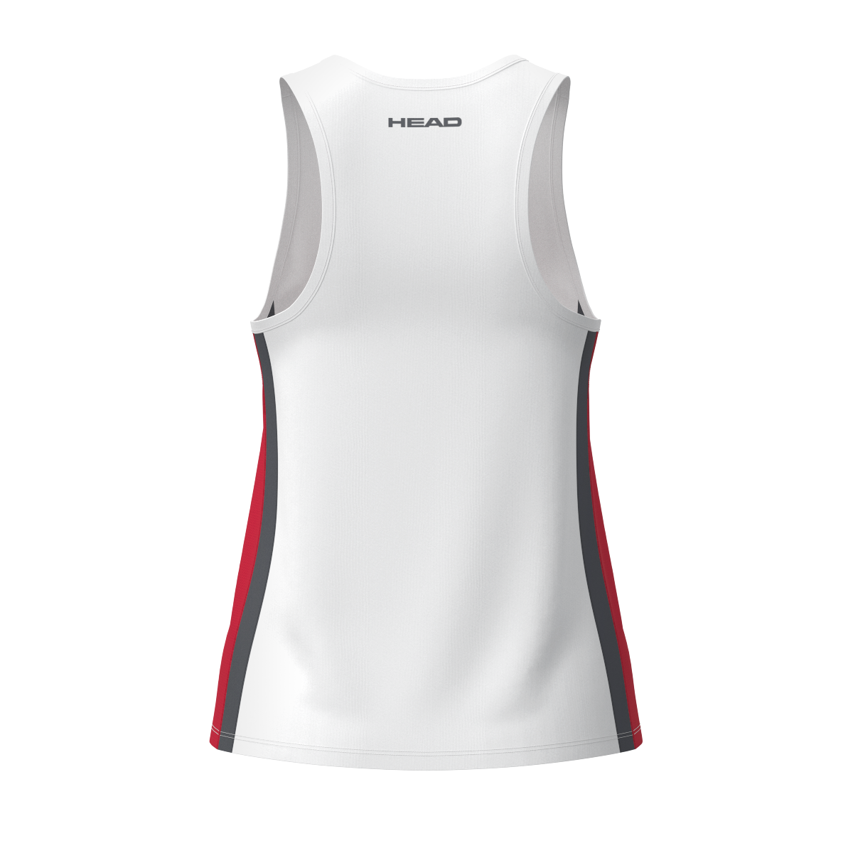 Club 25 Tech Tank Top Damen Rot/Weiss