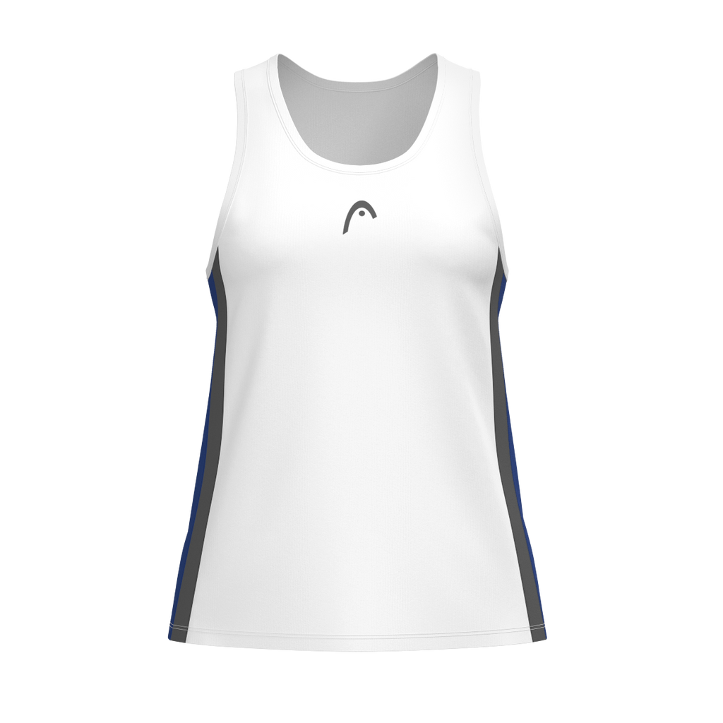 Club 25 Tech Tank Top Damen Königsblau/Weiss