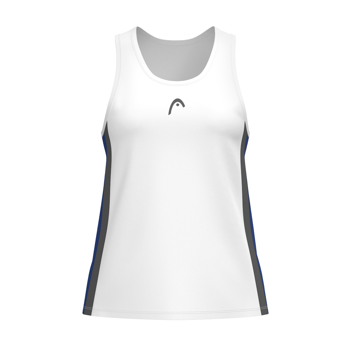Club 25 Tech Tank Top Damen Königsblau/Weiss