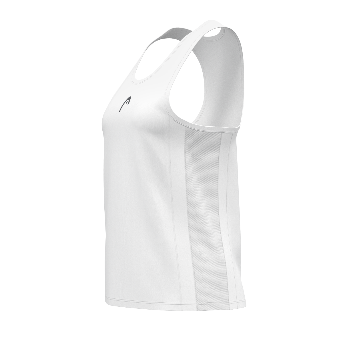 TC Wallisellen Tech Tank Top Women White including print