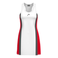 Club 25 Dress Damen Rot/Weiss