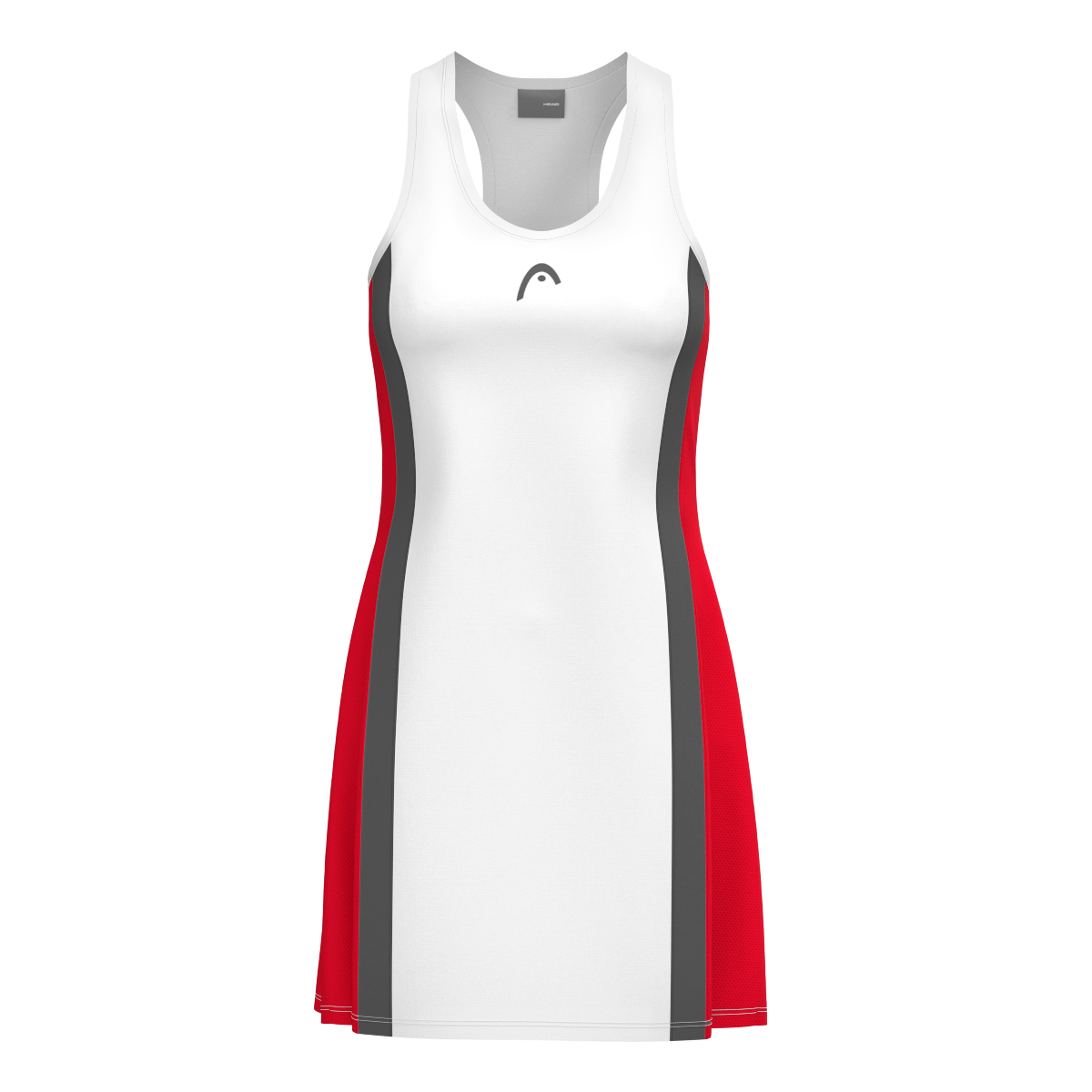 Abito Club 25 Donna Rosso/Bianco