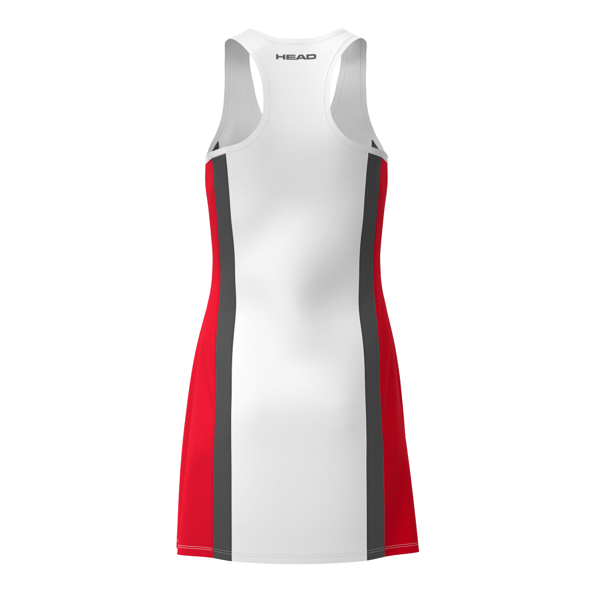 Abito Club 25 Donna Rosso/Bianco