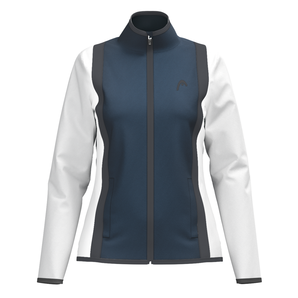 Club 25 Jacket Women Navy/White