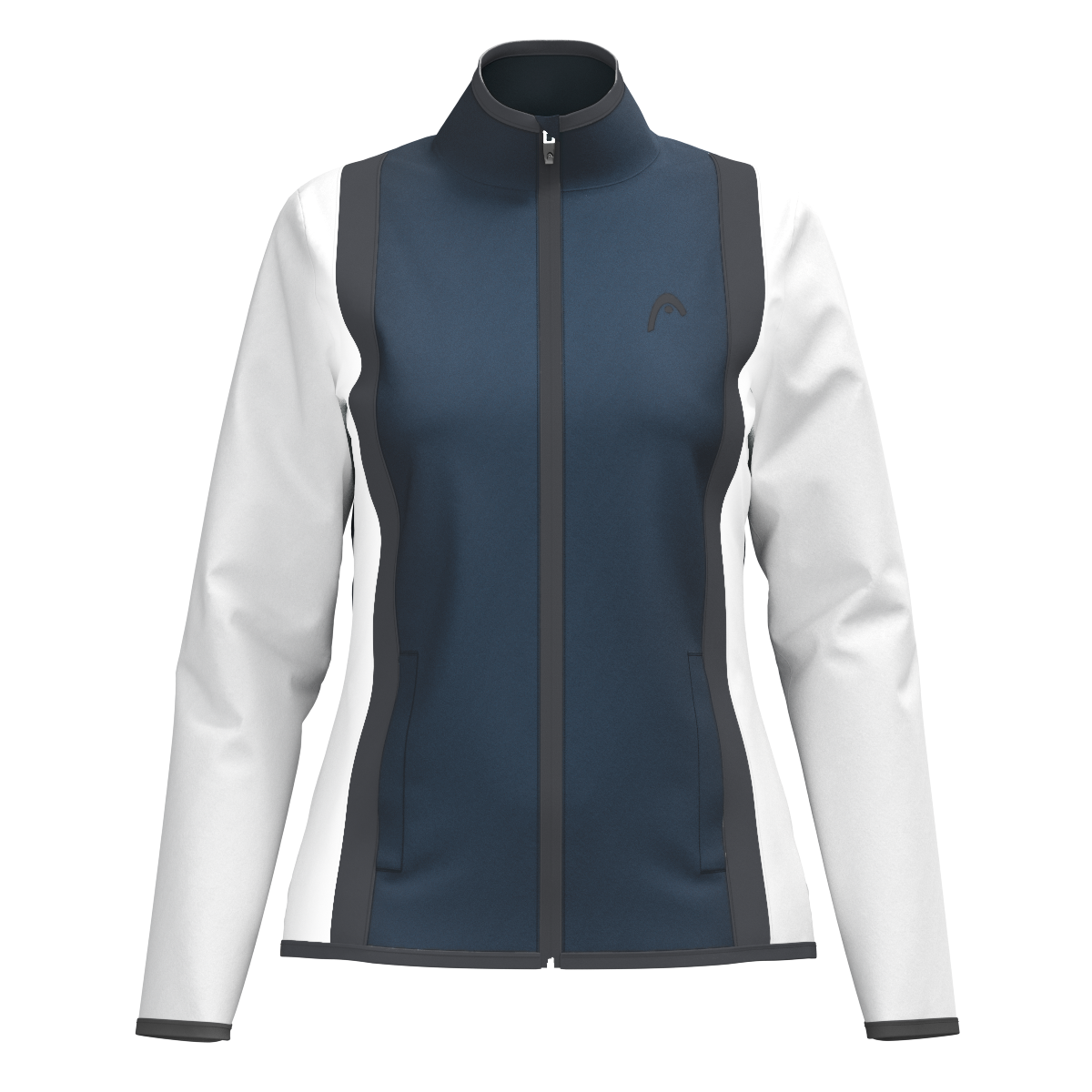 Club 25 Jacke Damen Navy/Weiss