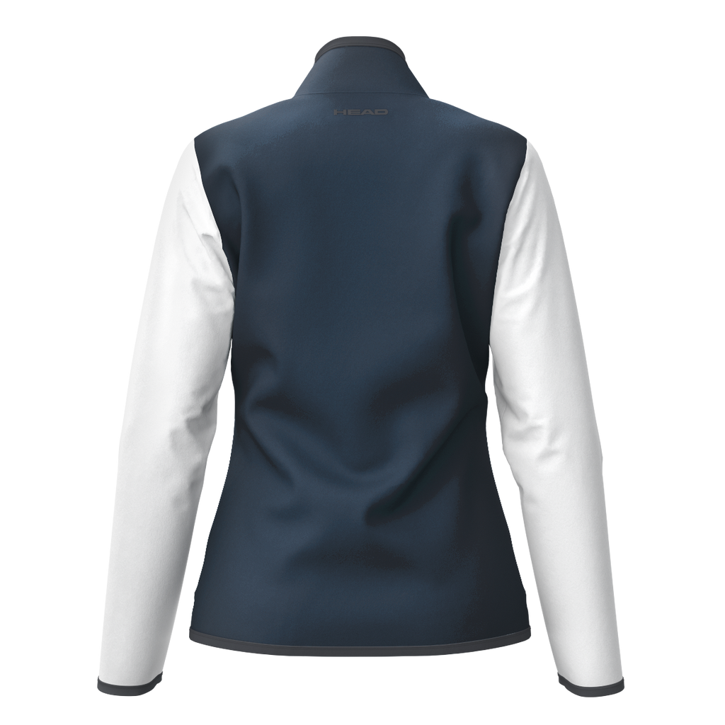 Club 25 Jacket Women Navy/White