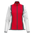 Club 25 jacket women red/white
