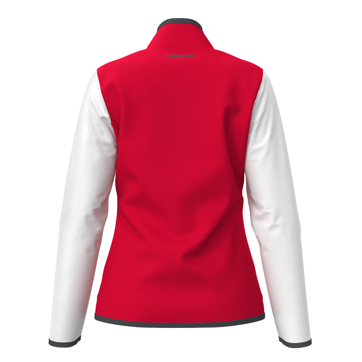 Club 25 Jacke Damen Rot/Weiss