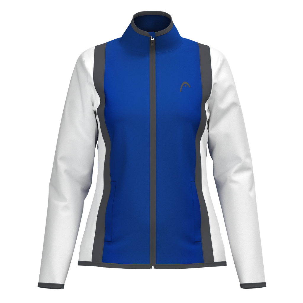 Club 25 jacket women's royal blue/white