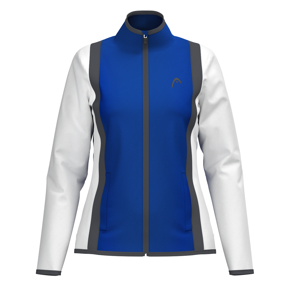 Club 25 Jacke Damen Königsblau/Weiss
