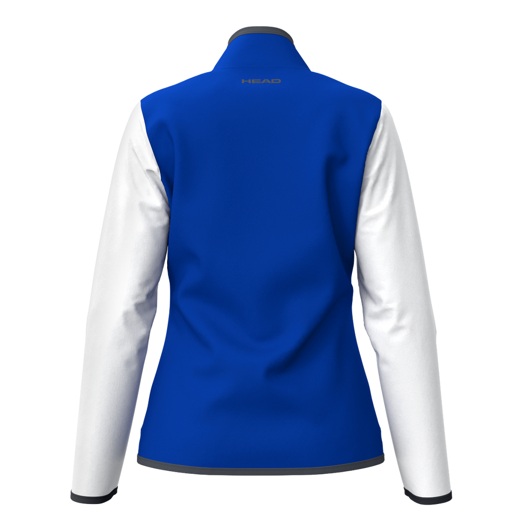Club 25 jacket women's royal blue/white