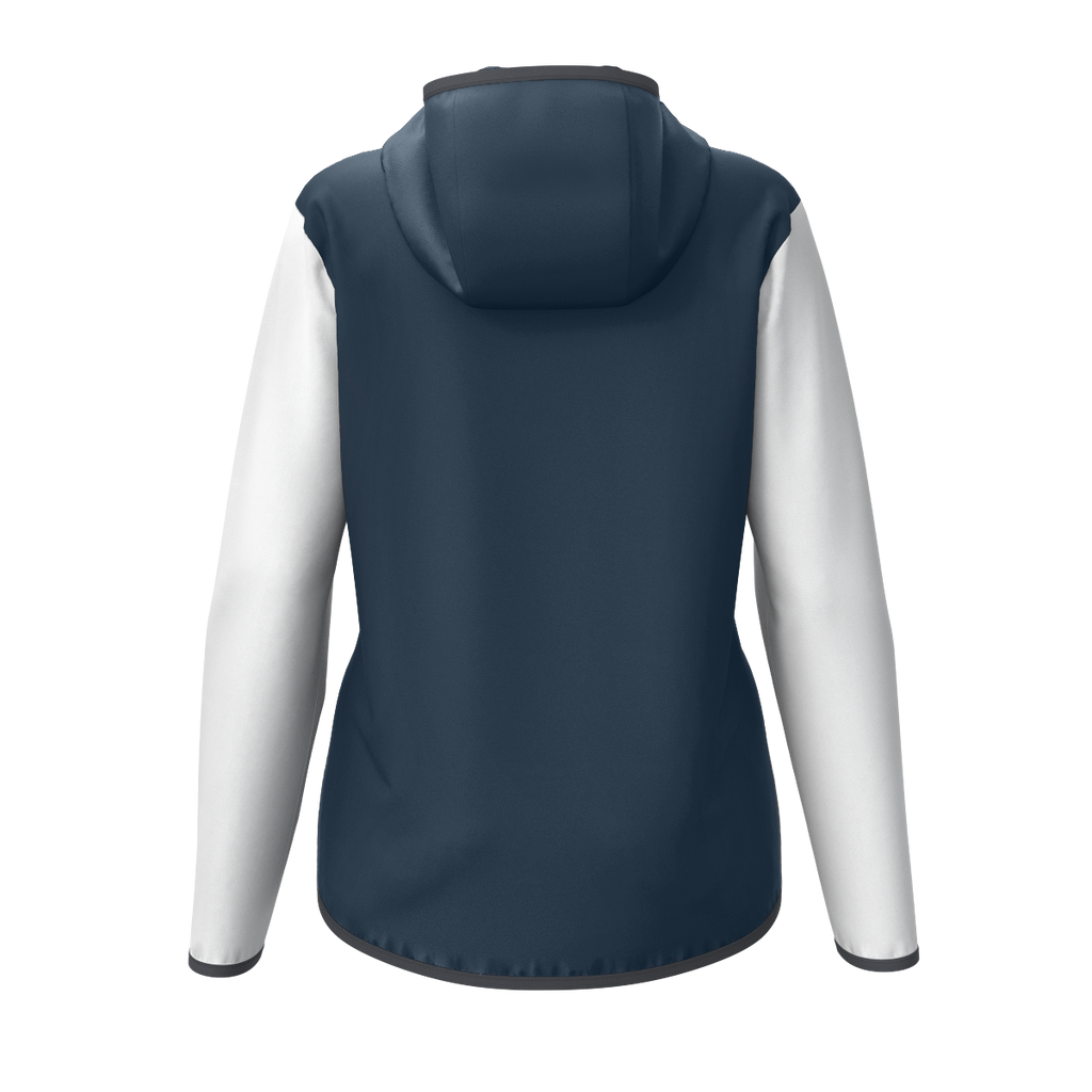 Club 25 Tech Hoodie Damen Navy/Weiss