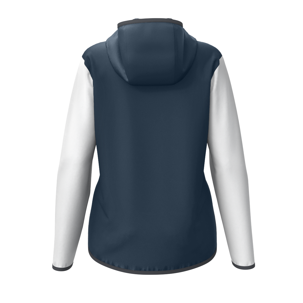 Club 25 Tech Hoodie Damen Navy/Weiss