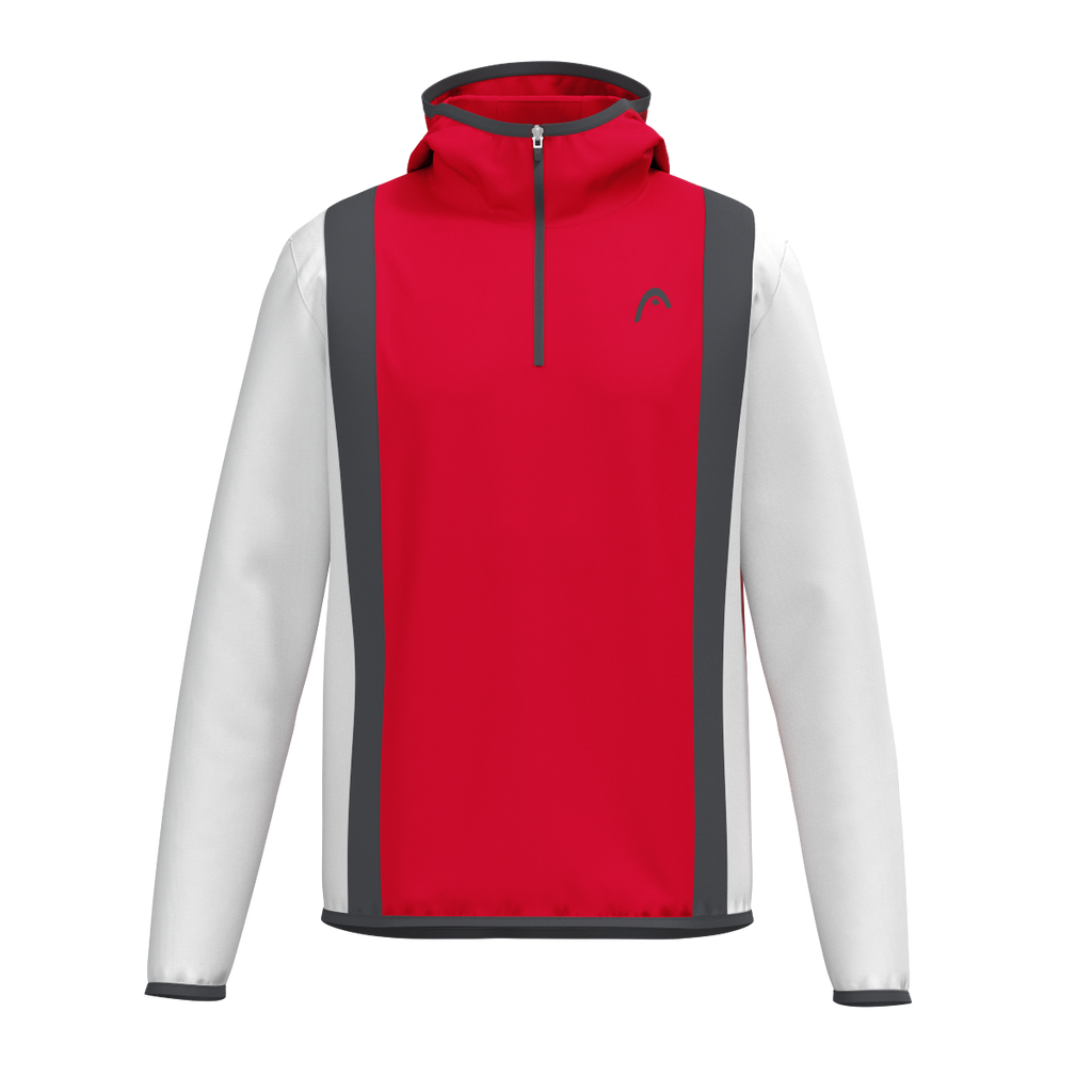Club 25 Tech Hoodie Damen Rot/Weiss
