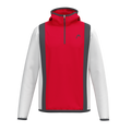 Club 25 Tech Hoodie Damen Rot/Weiss