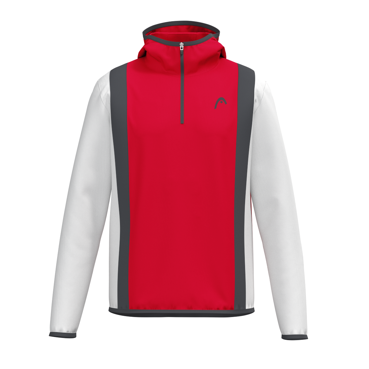 Club 25 Tech Hoodie Damen Rot/Weiss