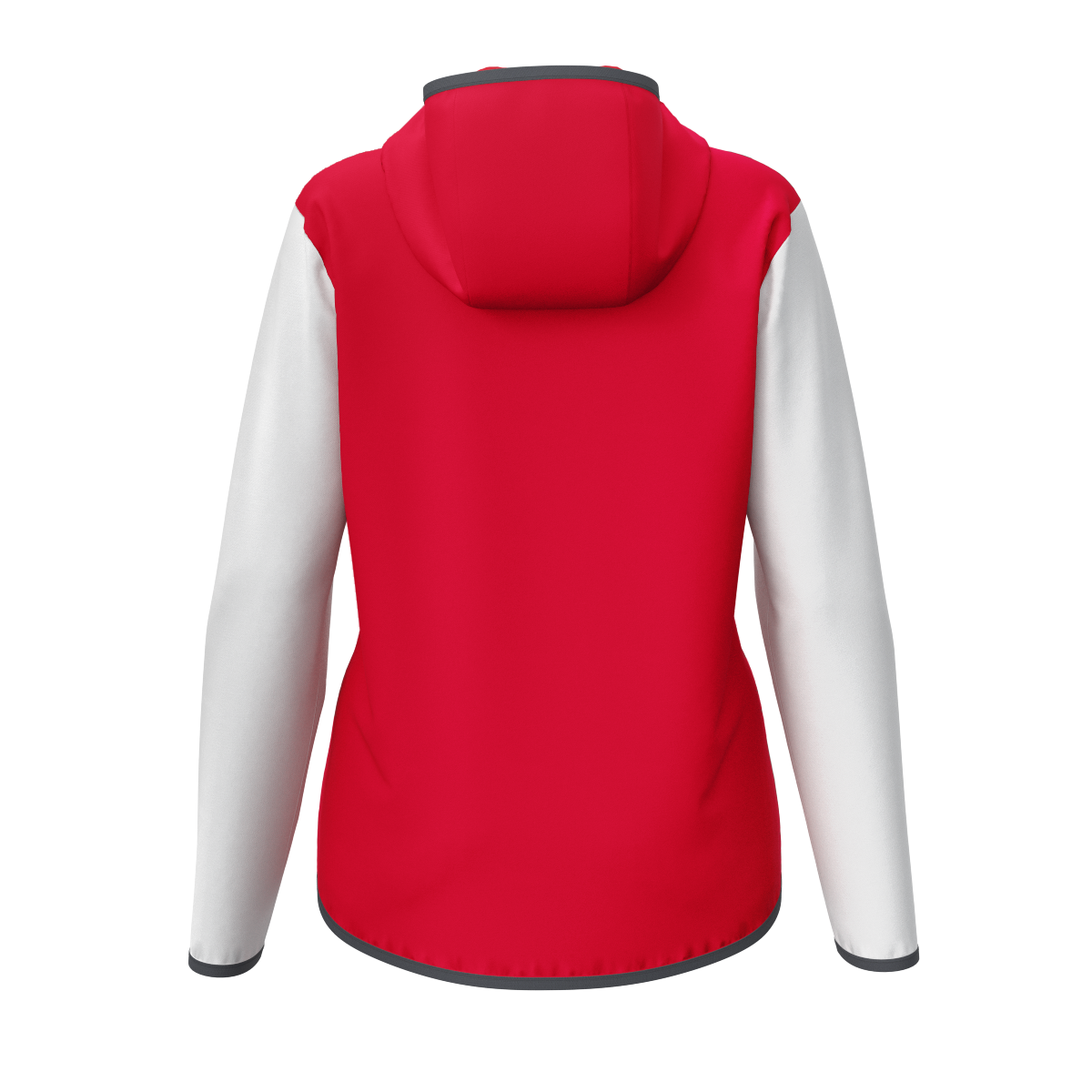 Club 25 Tech Hoodie Damen Rot/Weiss
