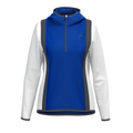 Club 25 Tech Hoodie Damen Königsblau/Weiss