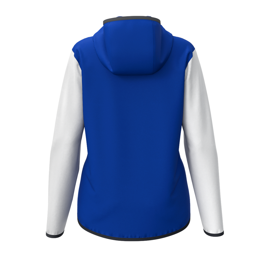 Club 25 Tech Hoodie Damen Königsblau/Weiss