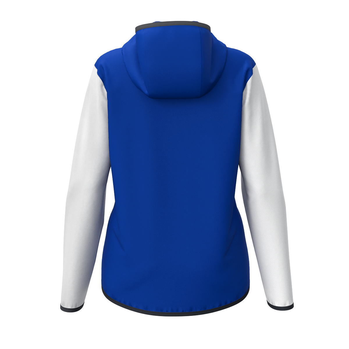 Club 25 Tech Hoodie Damen Königsblau/Weiss