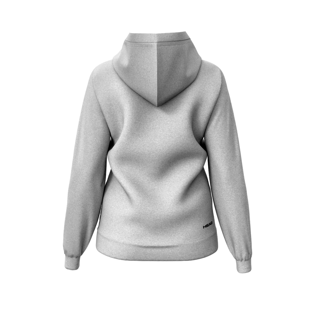 TC Wallisellen Original Hoodie FZ Women's Gray incl. Print