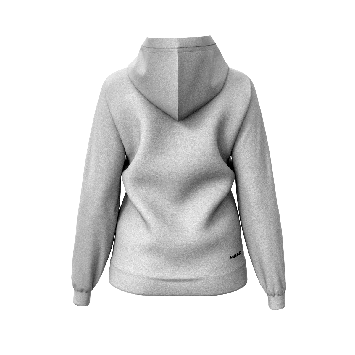 TC Wallisellen Original Hoodie FZ Women's Gray incl. Print