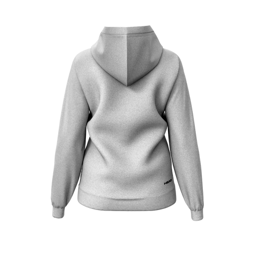 TC Wallisellen Original Sweat à capuche FZ pour femme Gris avec imprimé