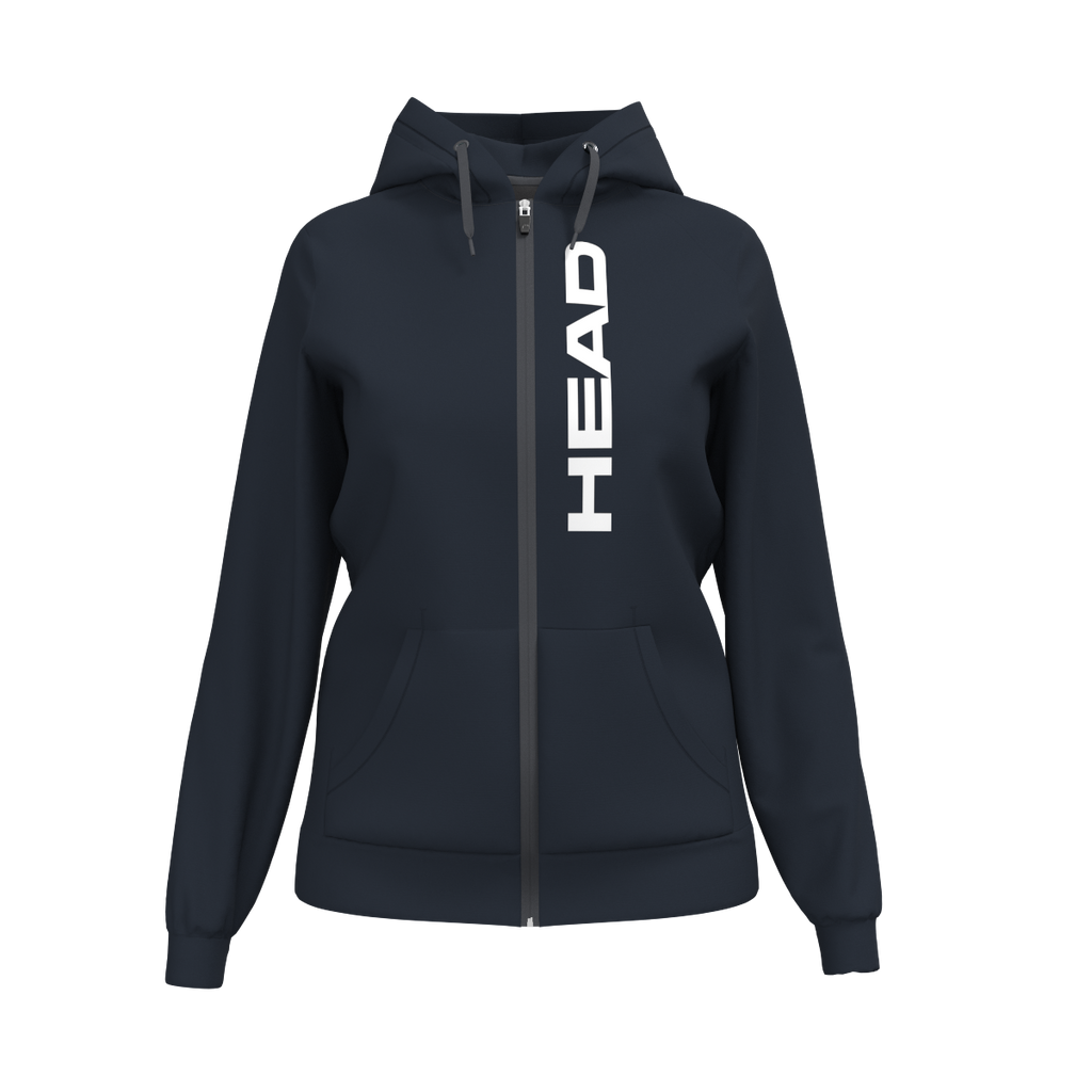 Club 25 Original Hoodie FZ Women Navy
