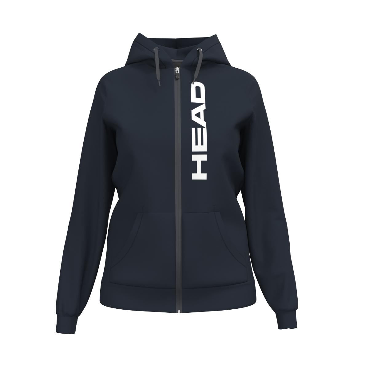 Club 25 Original Hoodie FZ Damen Navy