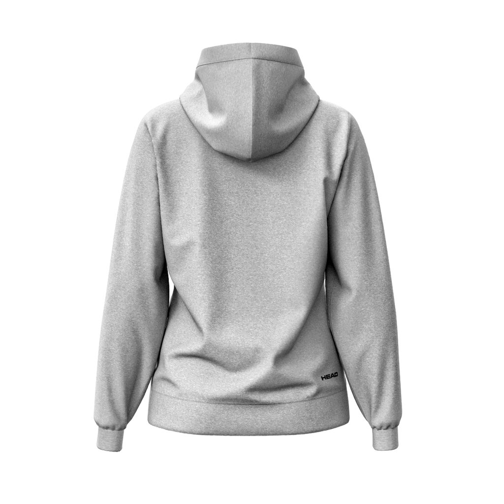 Club 25 Original Sweat à capuche Femme Gris