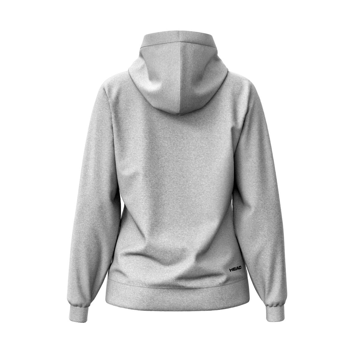 Club 25 Original Sweat à capuche Femme Gris