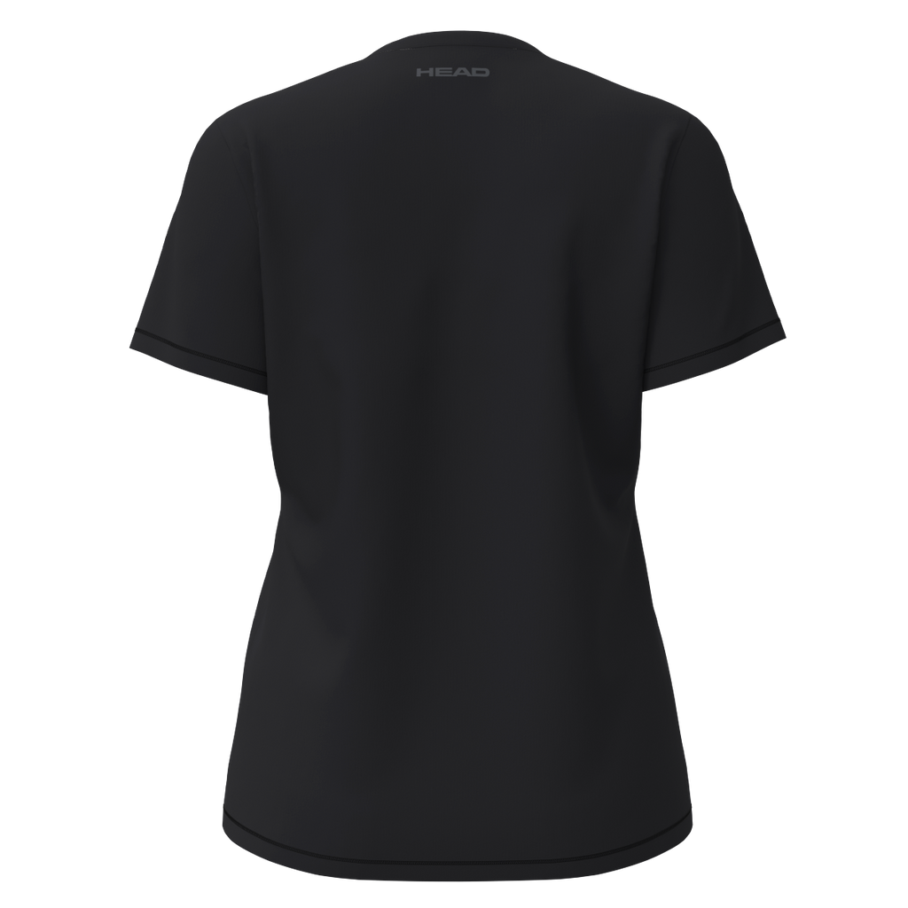 Maglietta Club 25 Original Donna Nera