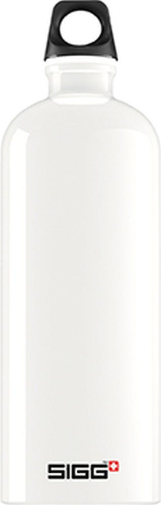 Traveller White Trinkflasche