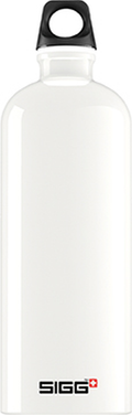 Traveller White Trinkflasche