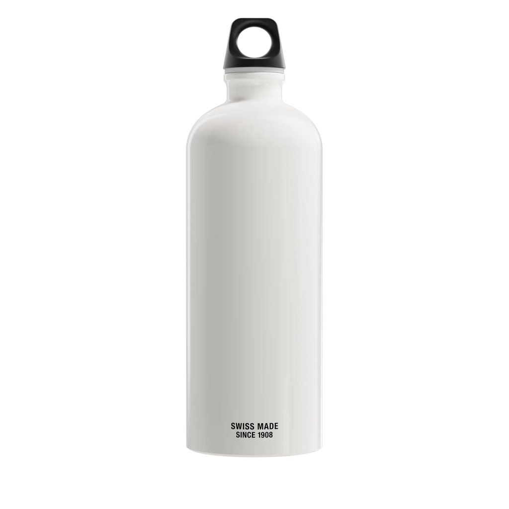 Traveller White Trinkflasche